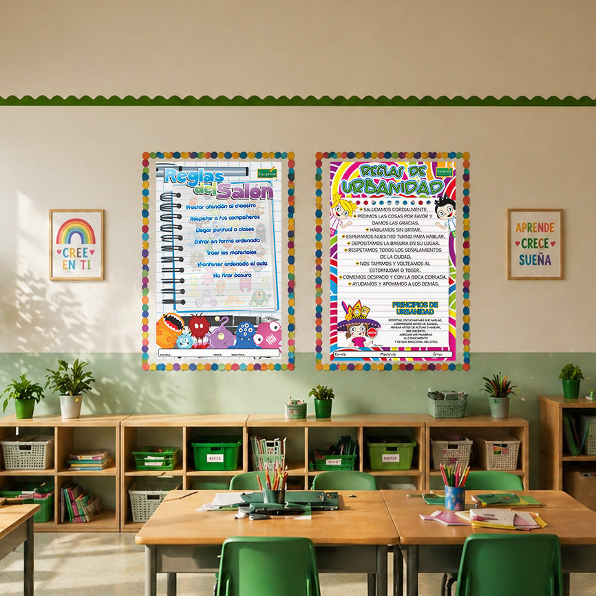 Ambientación de Aulas