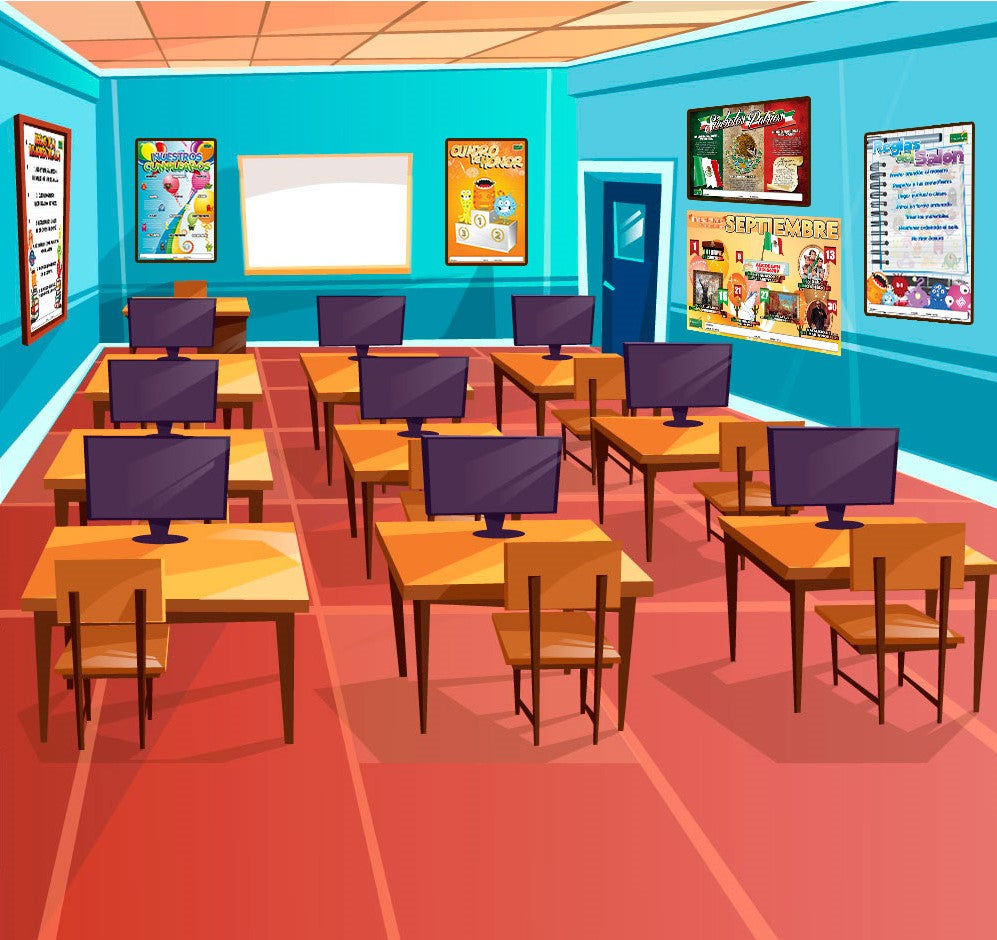 Ambientación de Aulas