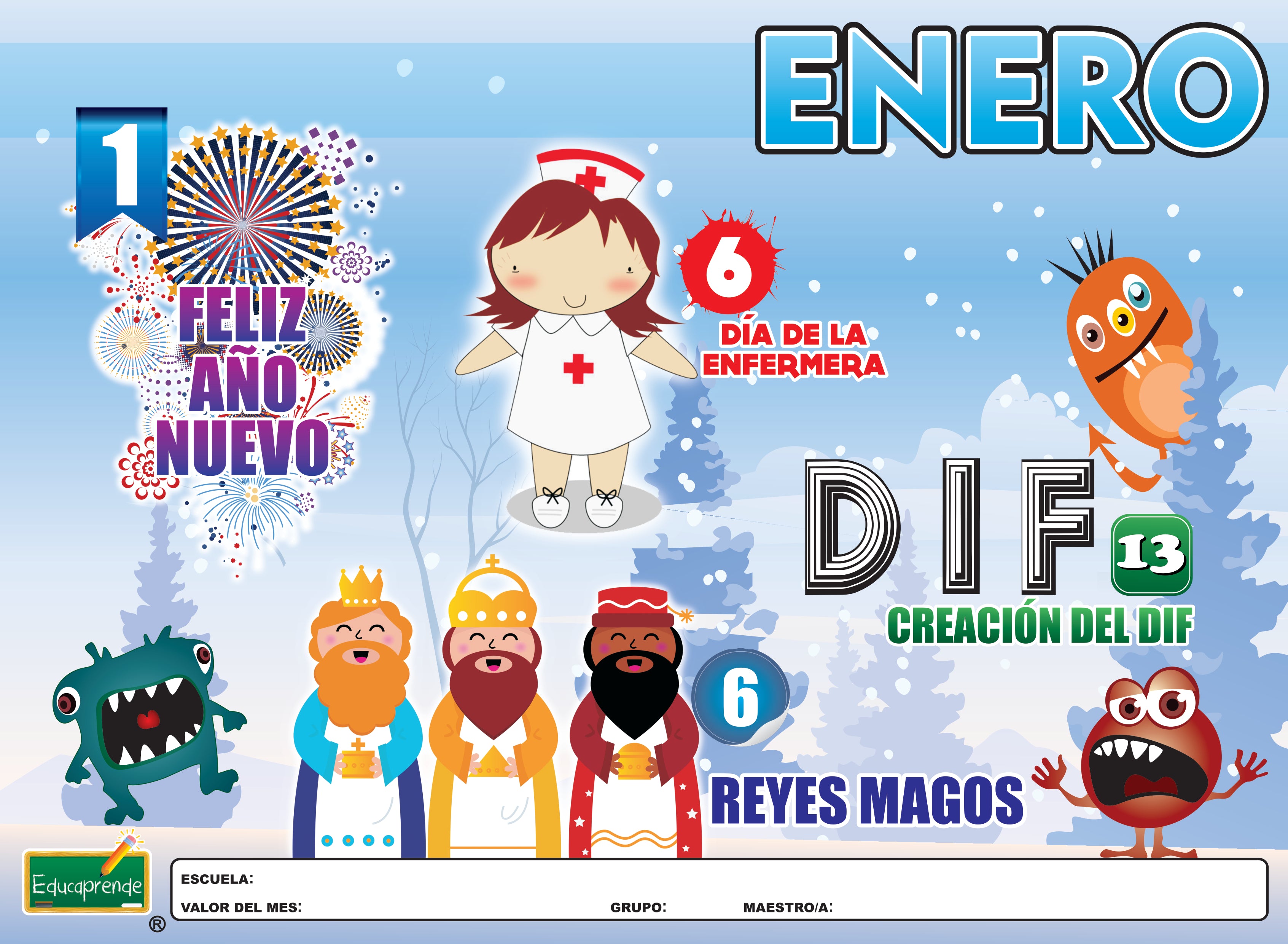 Póster de Enero