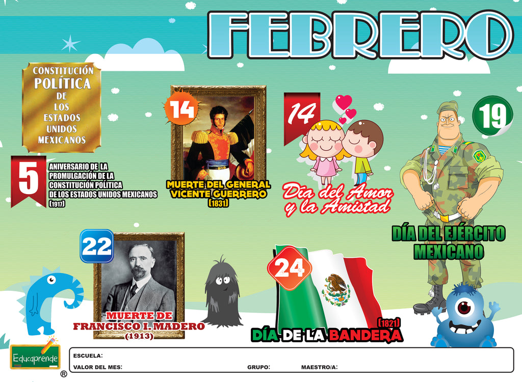 Póster de Febrero