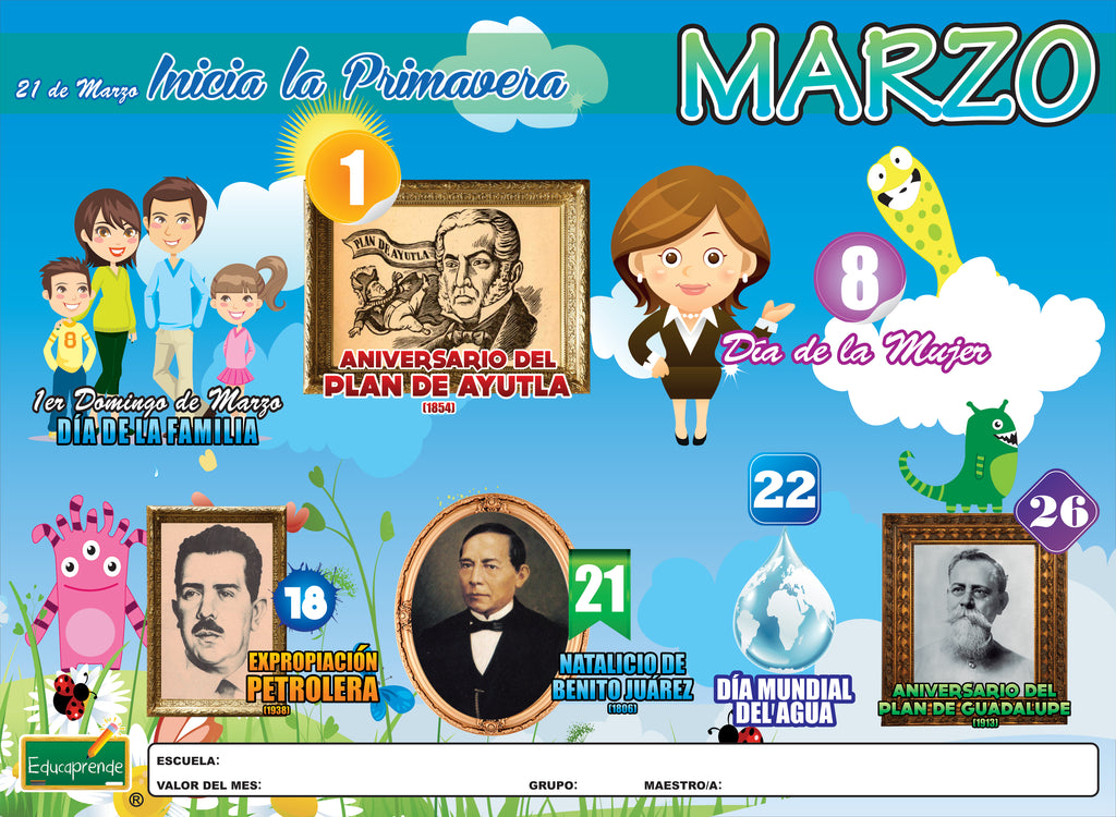 Póster de Marzo