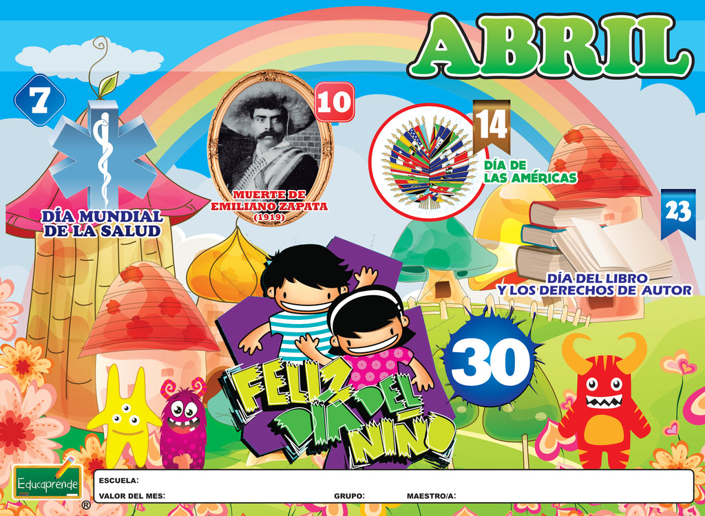 Póster de Abril