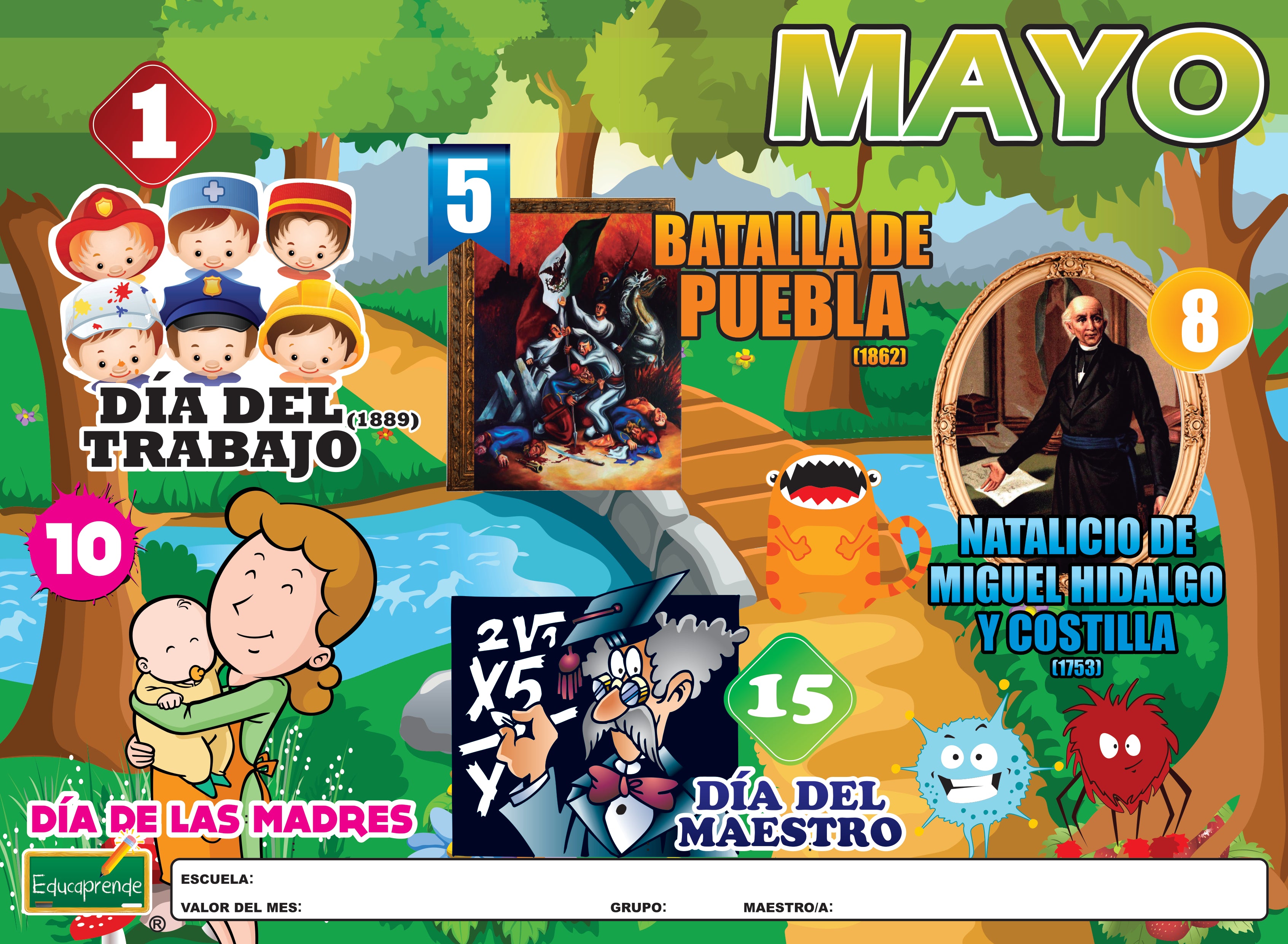 Póster de Mayo