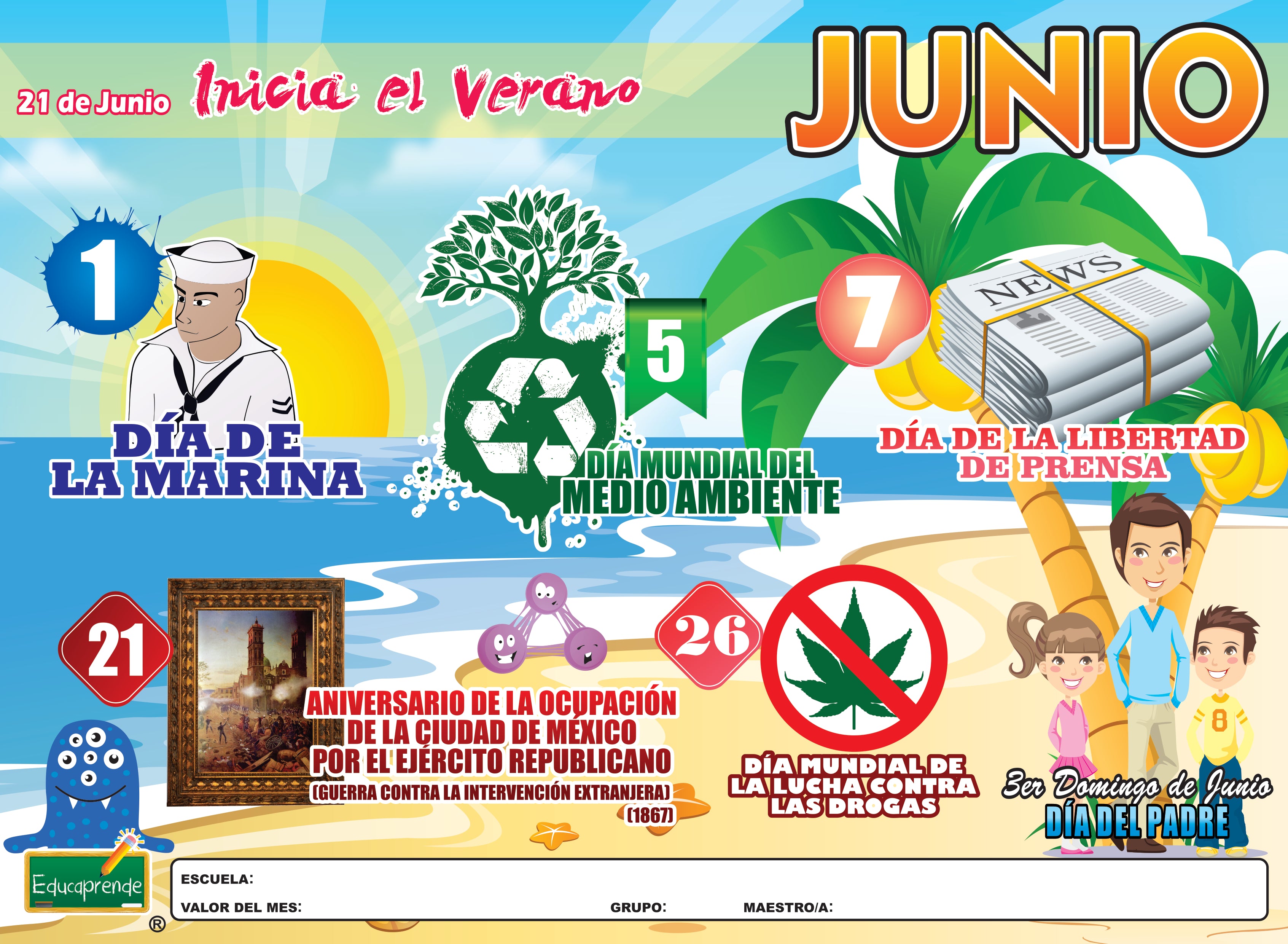 Póster de Junio