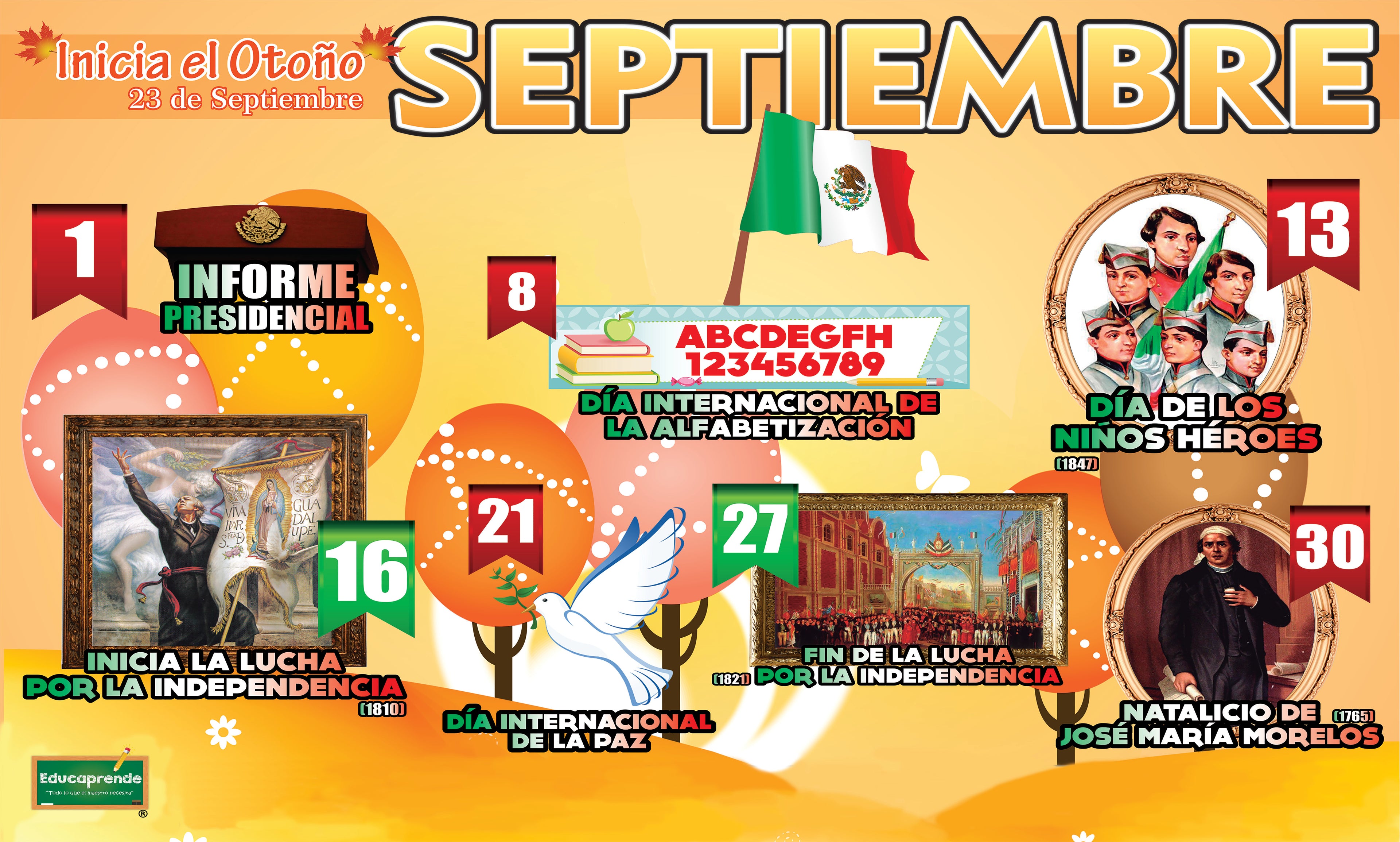 Póster de Septiembre