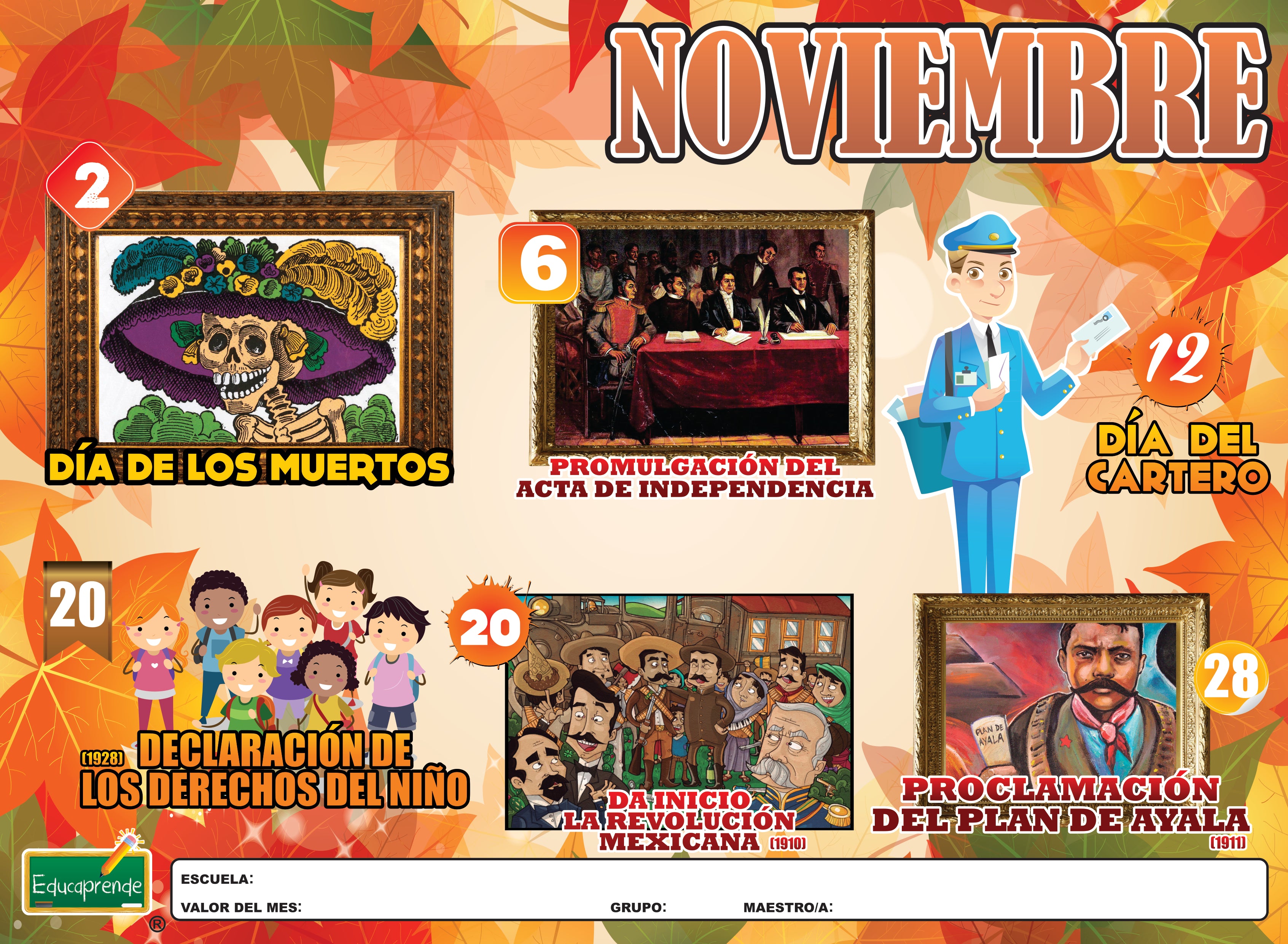 Póster de Noviembre