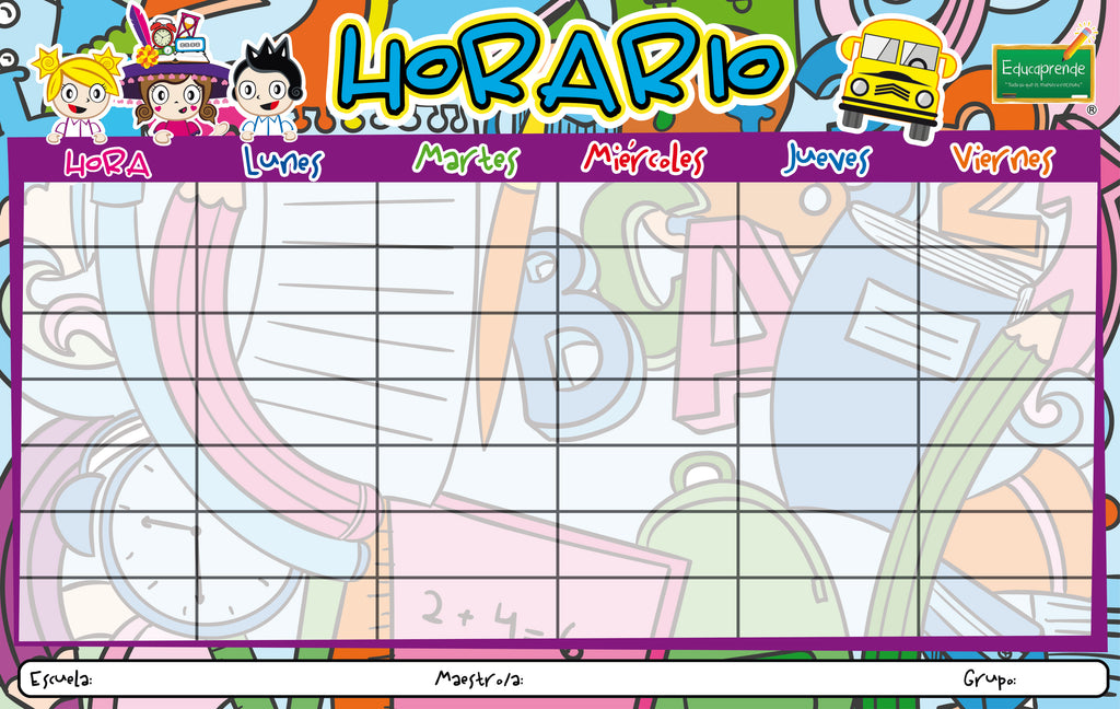Horario Escolar
