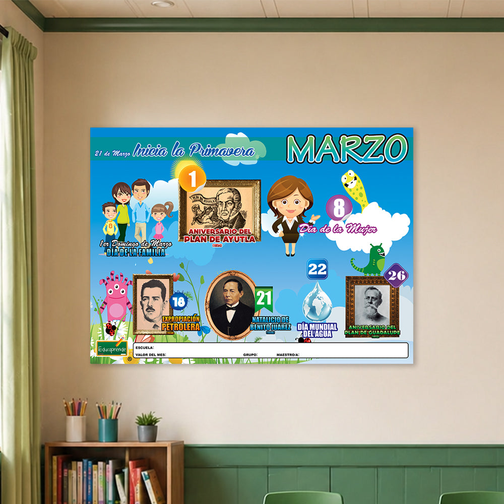 Póster de Marzo