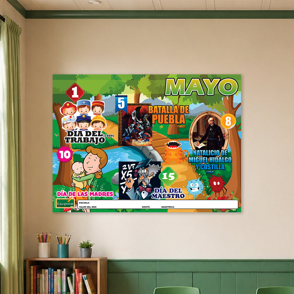 Póster de Mayo