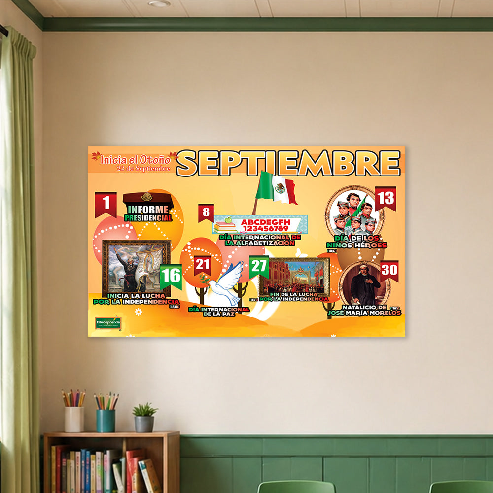 Póster de Septiembre
