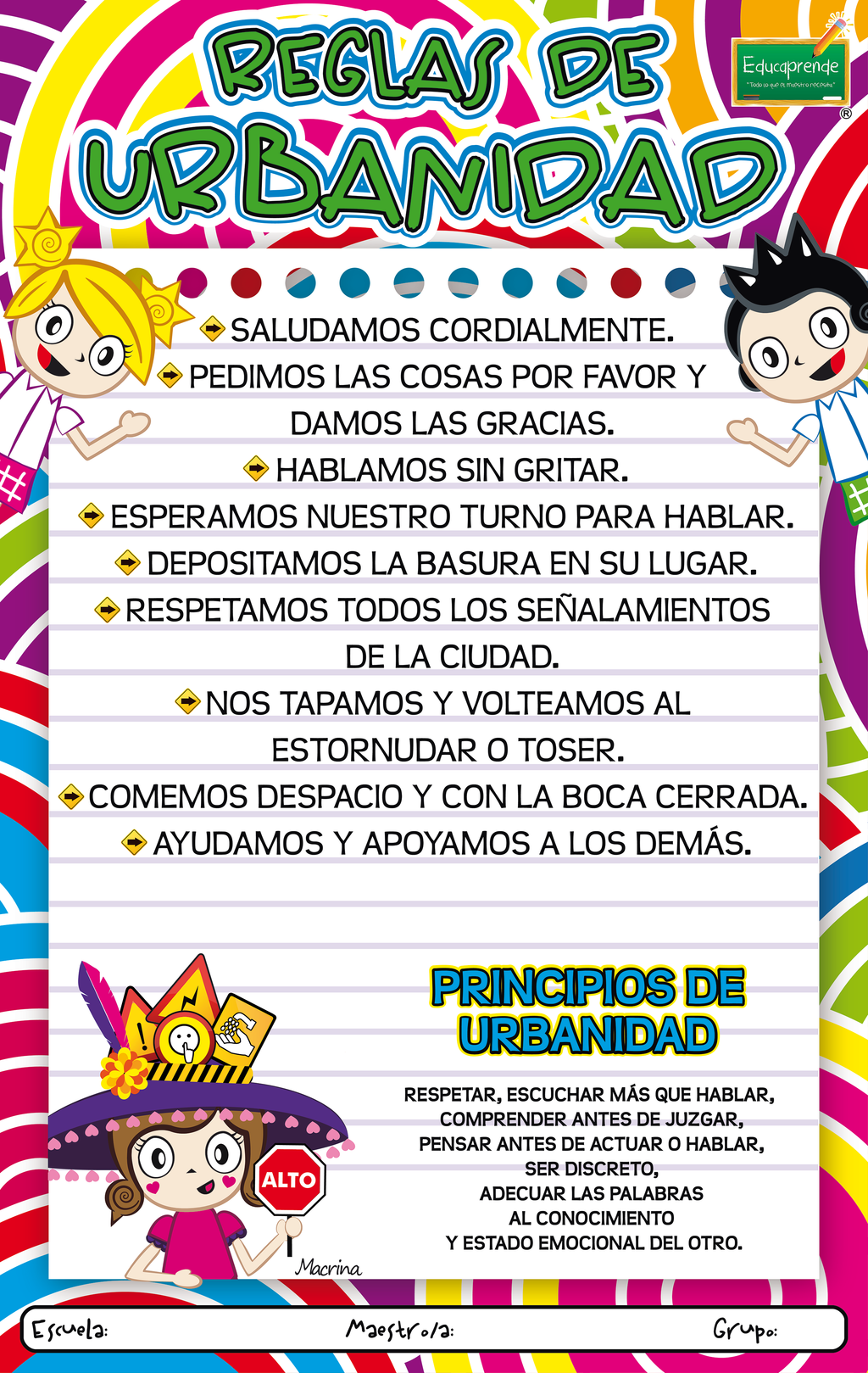 Reglas de Urbanidad