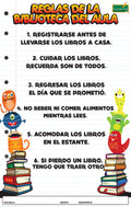 Reglas de la Biblioteca del Aula