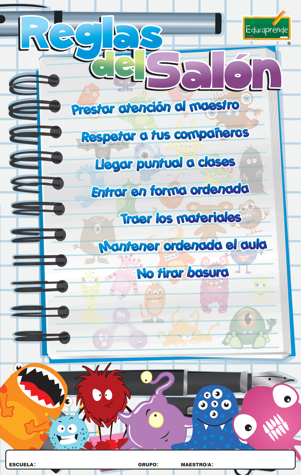 Reglas del Salón